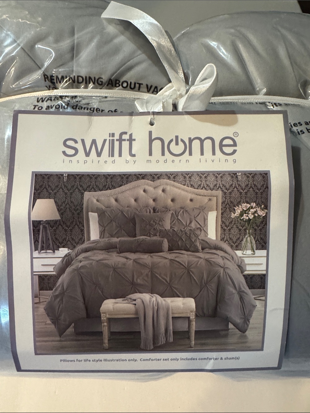 Swift Home 3 Piece Comforter Set